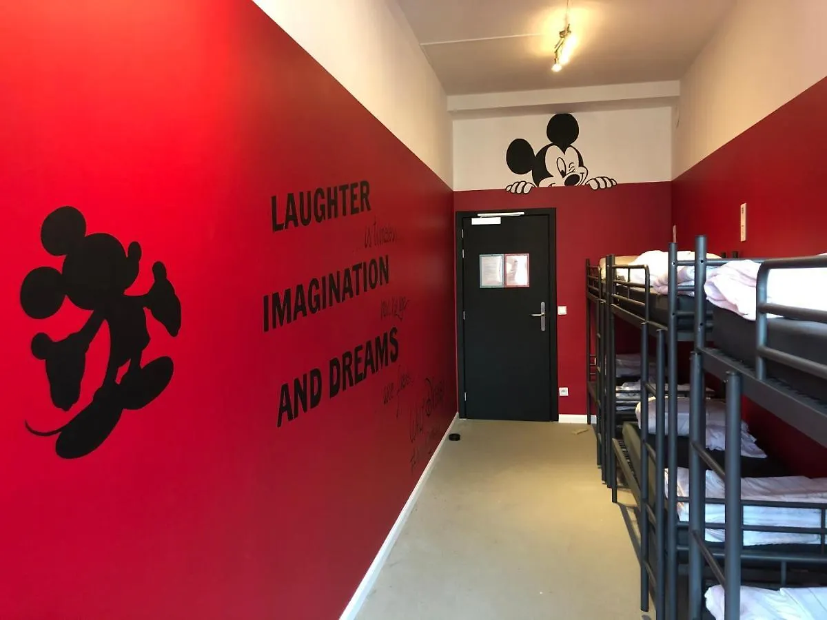 Antwerp City Hostel Belgium