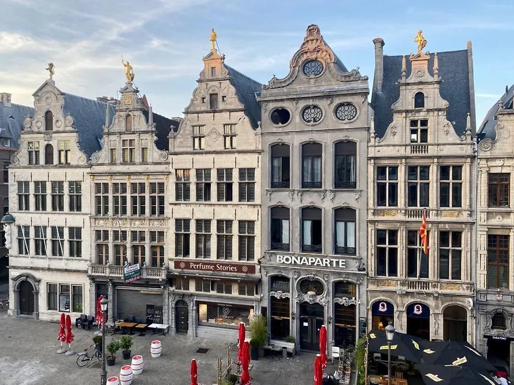 Antwerp City Hostel Belgium